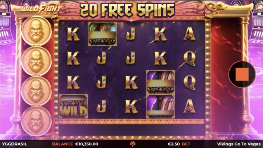Vikings go to Vegas Wild Fight