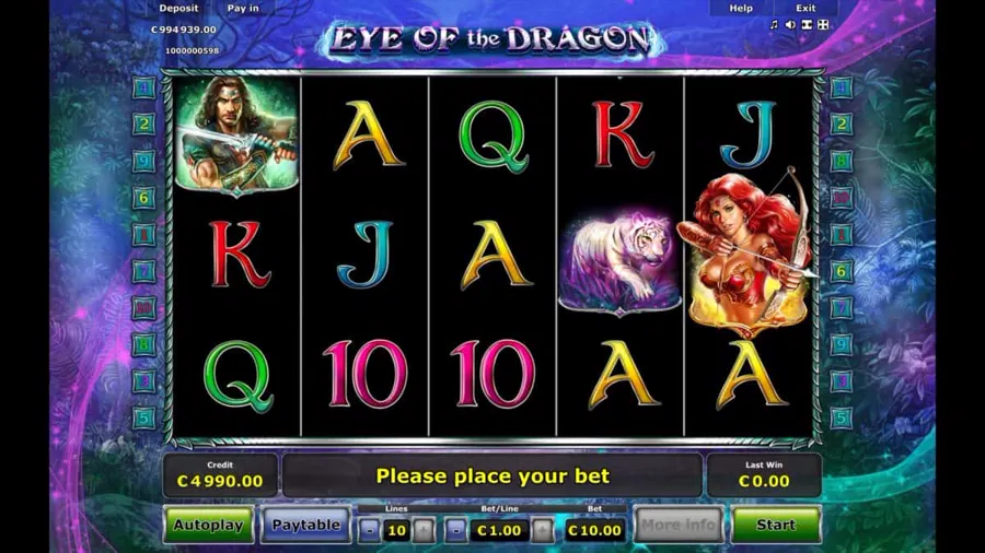Eye of the Dragon