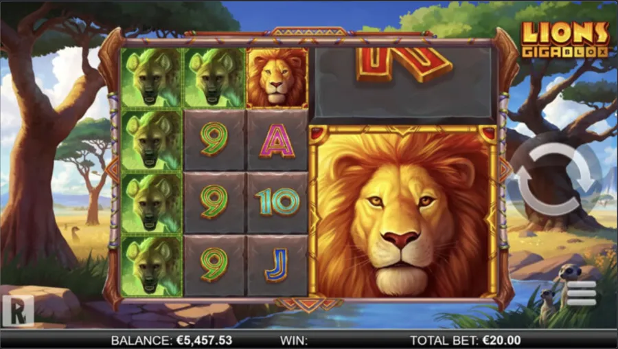 Lions GigaBlox