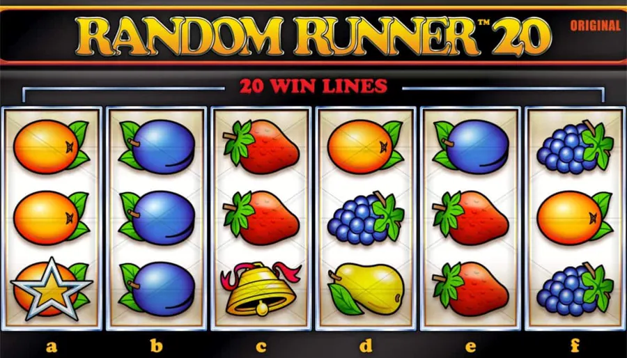 Random Runner 20