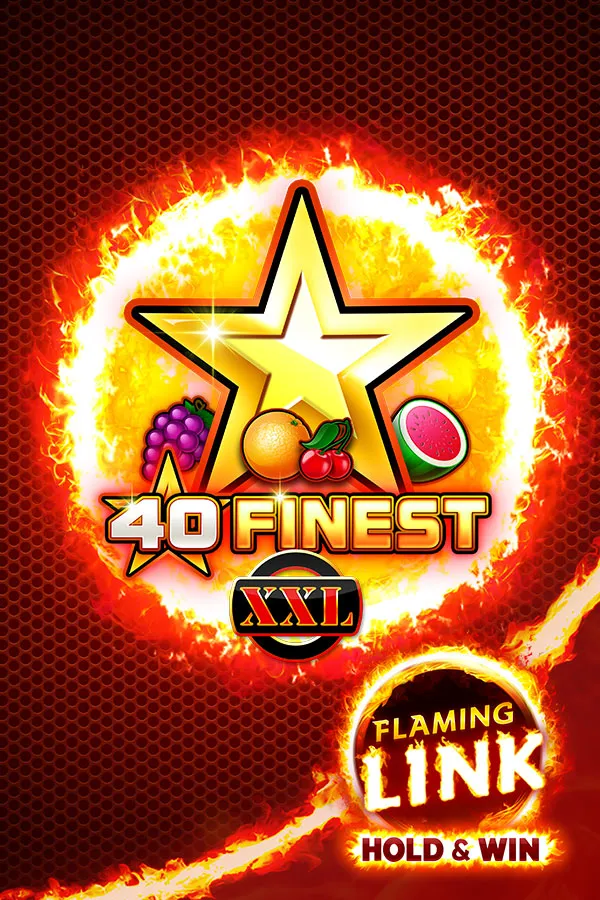 40 Finest XXL Flaming Link
