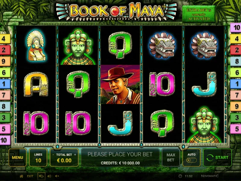 Book of Maya