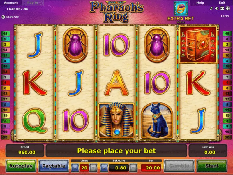 Pharaoh’s Ring