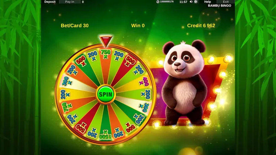 Bambu Bingo