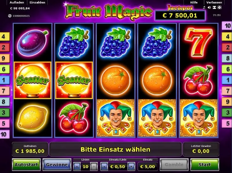 Fruit Magic