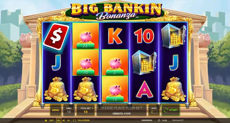 Big Bankin Bonanza