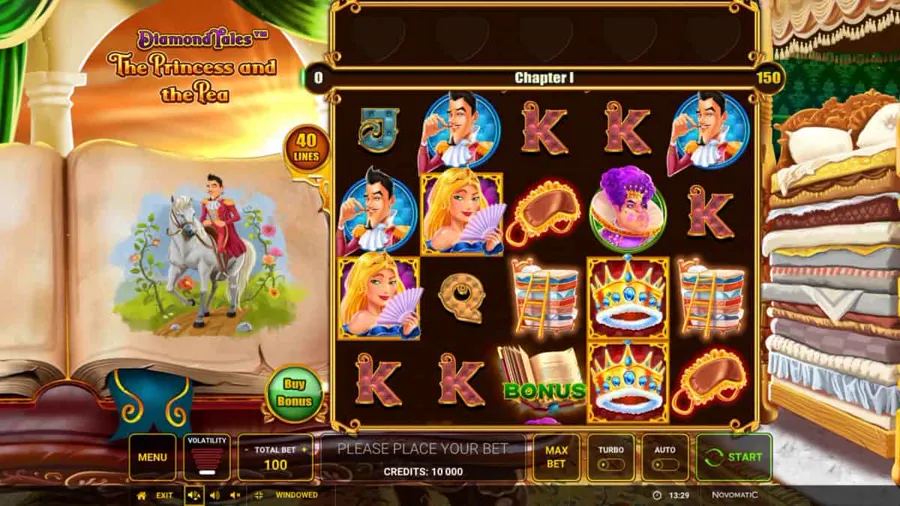 Diamond Tales: The Princess and the Pea Buy Bonus