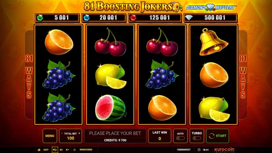 Diamond Mystery – 81 Boosting Jokers