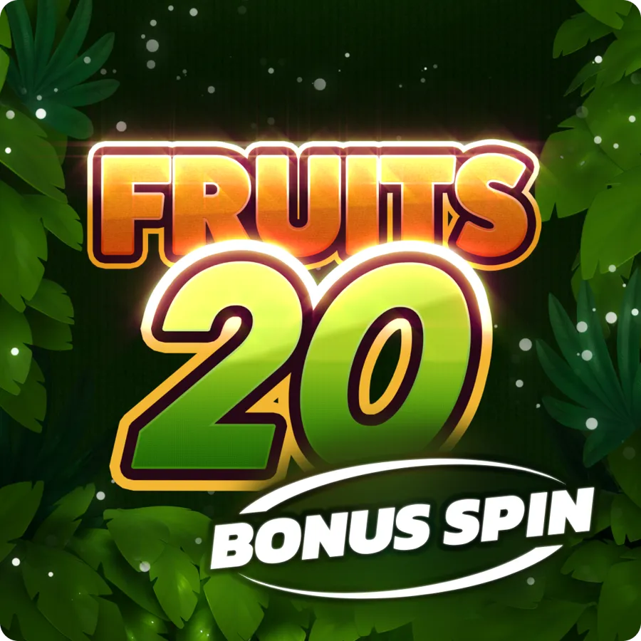 Fruits 20 - Bonus Spin