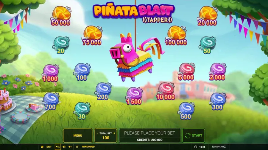 Piñata Blast- Tapper