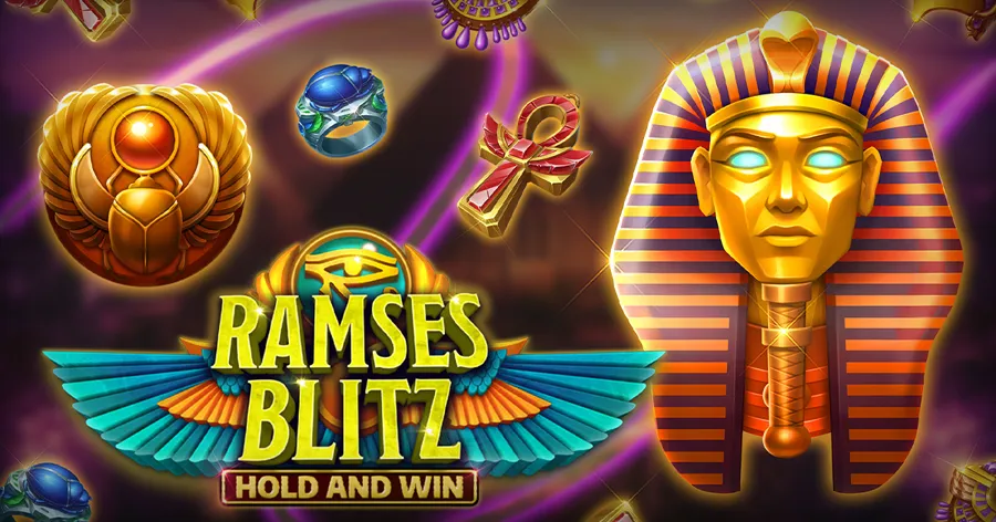 Ramses Fortune Blitz Hold and Win