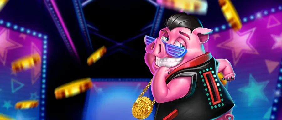 Piggy Blitz Disco Gold