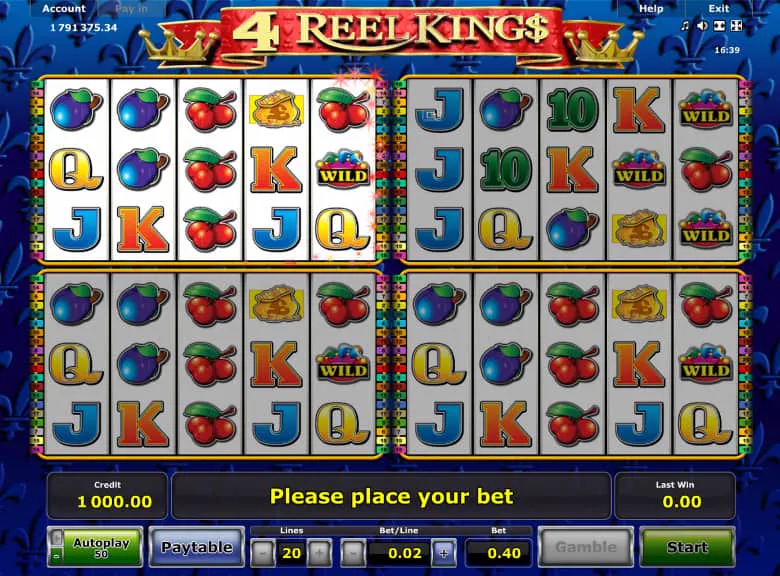 4 Reel Kings