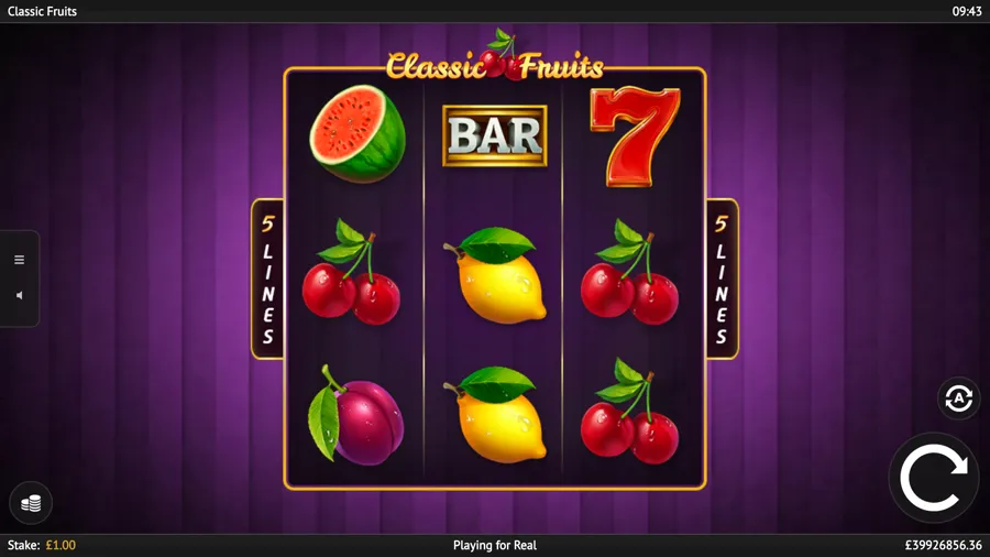 Classic Fruits