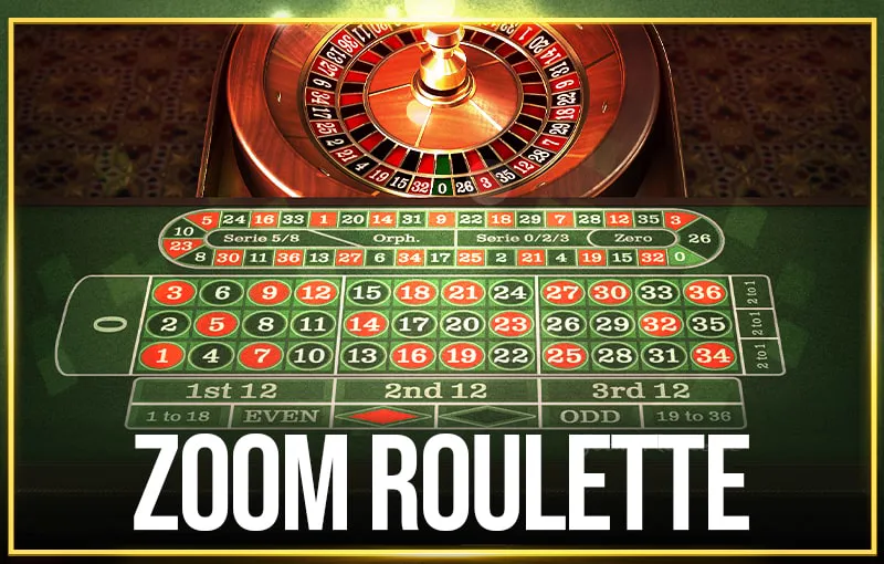 Zoom Roulette