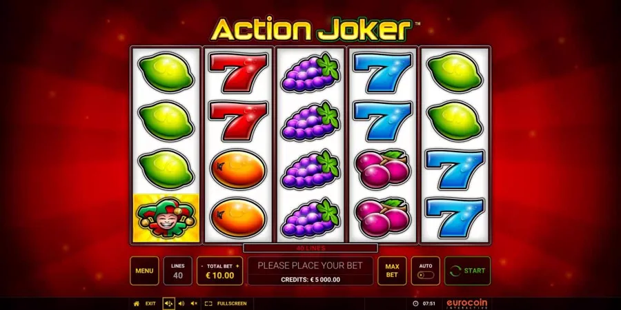 Action Joker