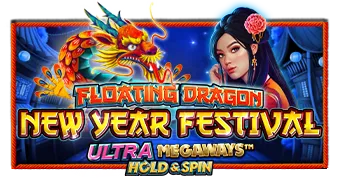 Floating Dragon New Year Festival Ultra Megaways Hold & Spin