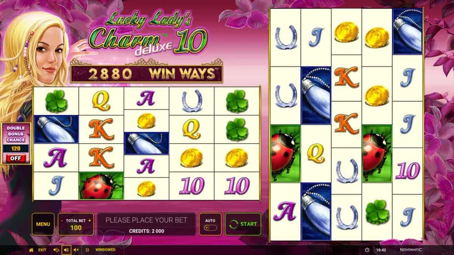 Lucky Lady’s Charm deluxe 10: Win Ways Ante Bet