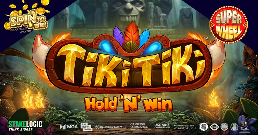 Tiki Tiki Hold ‘N’ Win