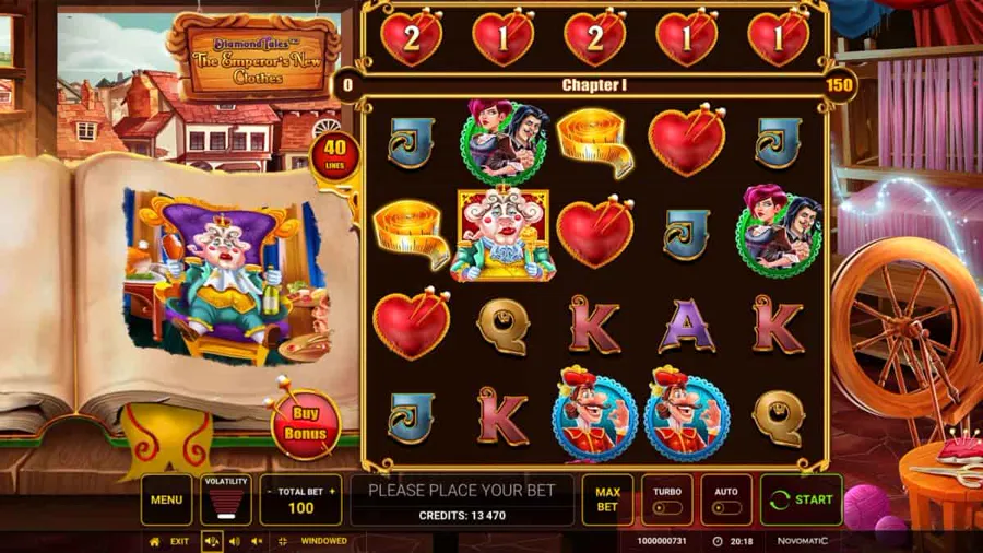 Diamond Tales: The Emperor’s New Clothes Buy Bonus