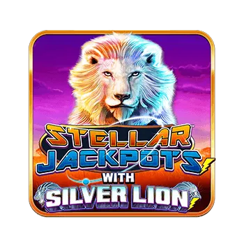 Stellar Jackpots with Silver Lion
