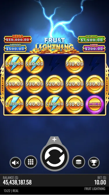 Fruit Lightning