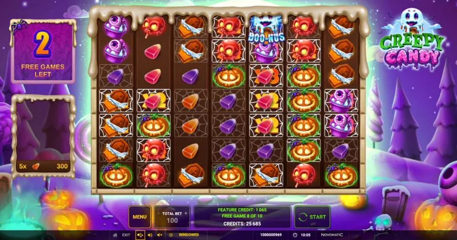 Creepy Candy