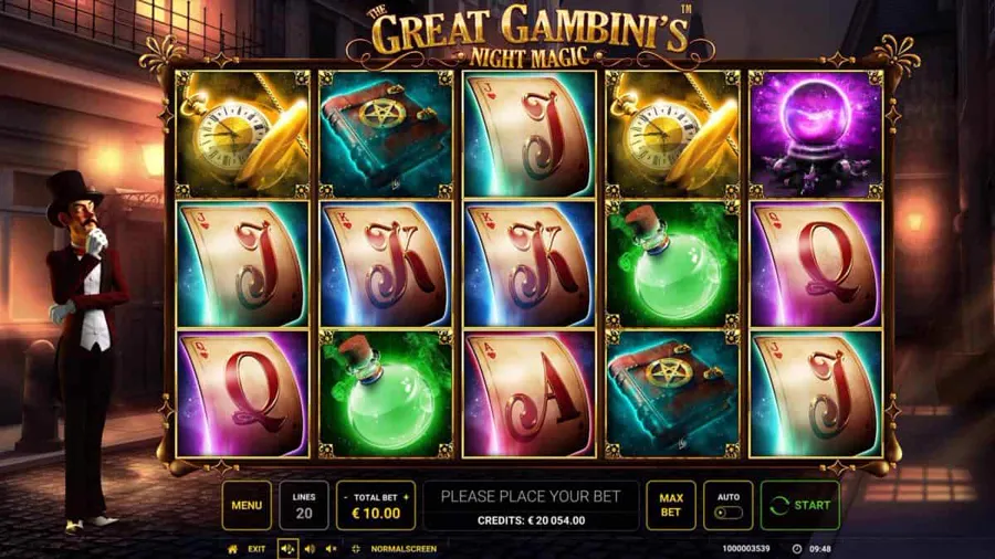 The Great Gambini’s Night Magic