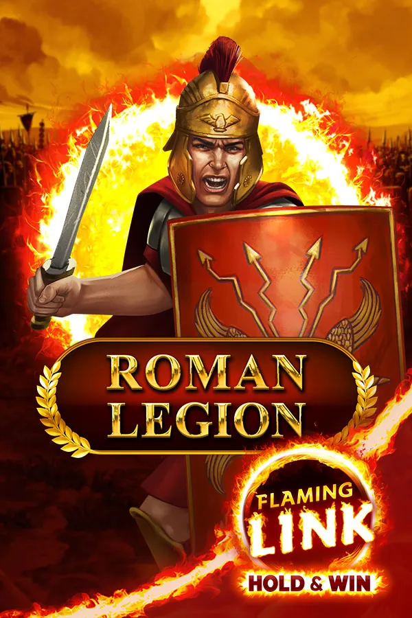 Roman Legion Flaming Link