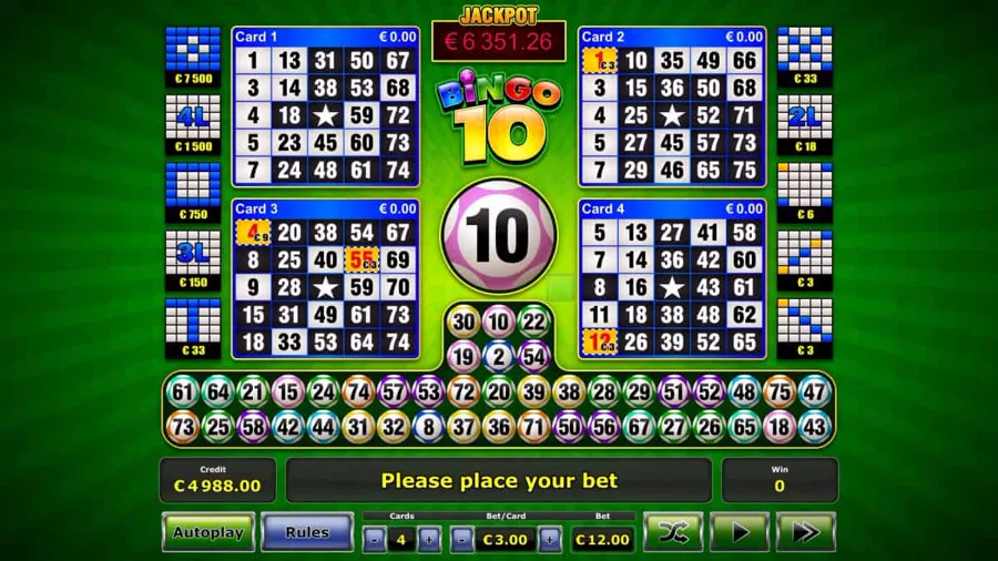 Bingo 10