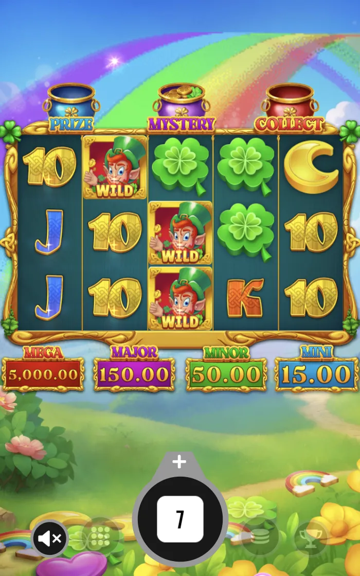 3 Leprechaun Charms