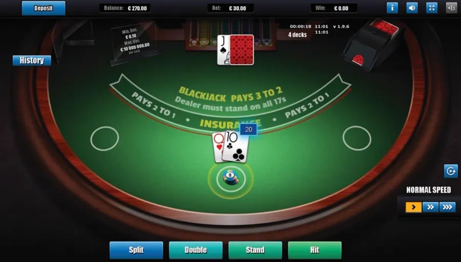 Lux Blackjack 6-Decks