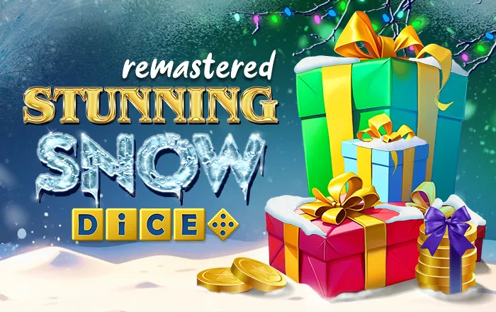 Stunning Snow Remastered Dice