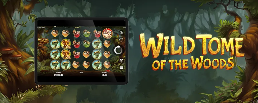 Wild Tome of The Woods