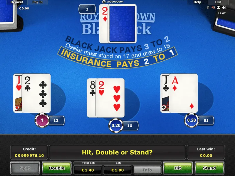 Royal Crown Blackjack