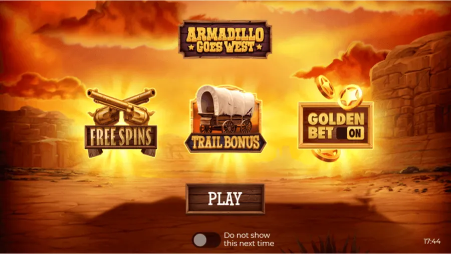 Armadillo Goes West