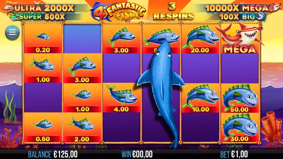 4 Fantastic Fish