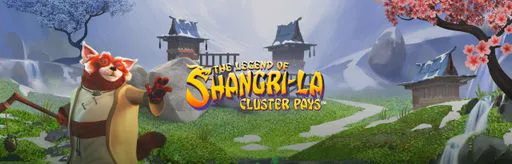 The Legend of Shangri-La: Cluster Pays
