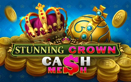 Stunning Crown Cash Mesh