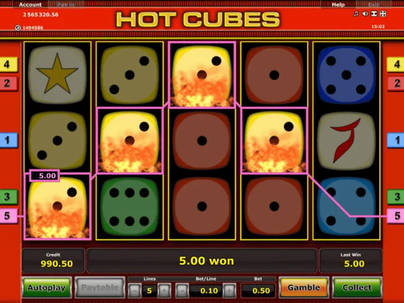 Hot Cubes