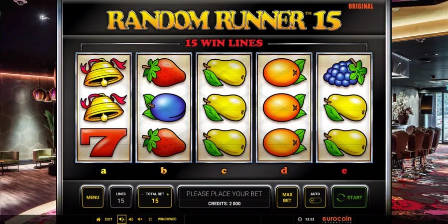 Random Runner 15