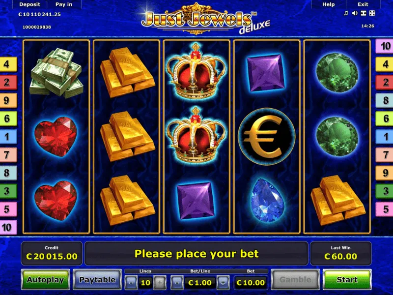 Just Jewels deluxe