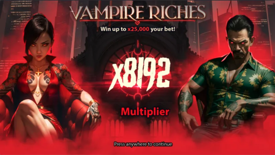 Vampire Riches DoubleMax