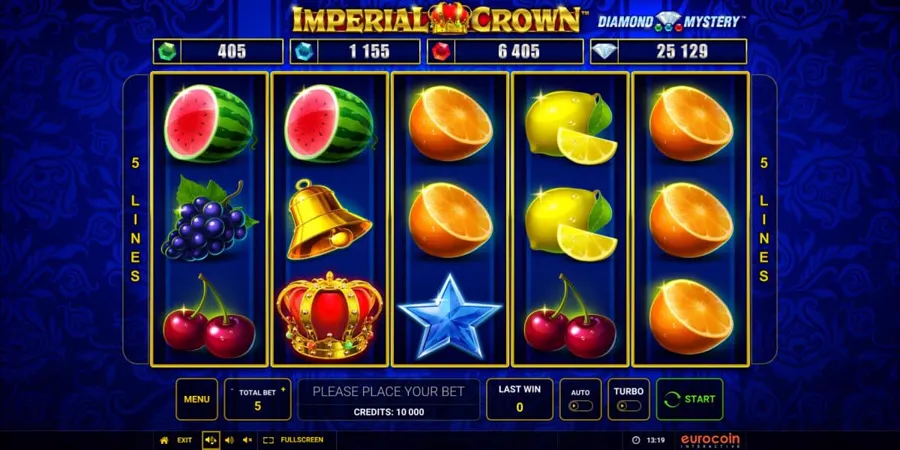 Diamond Mystery – Imperial Crown
