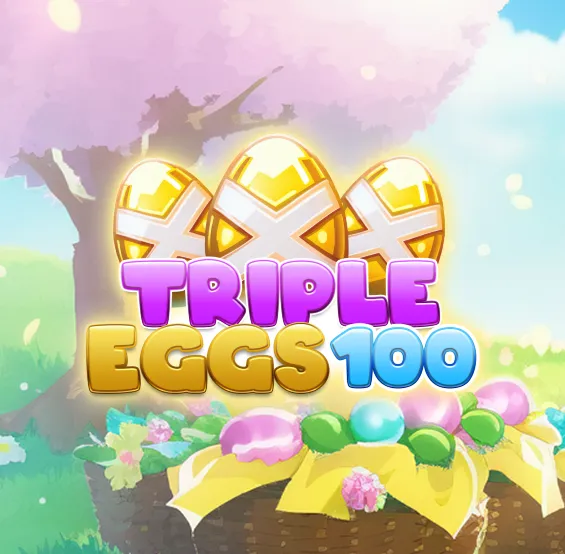 Triple Eggs 100