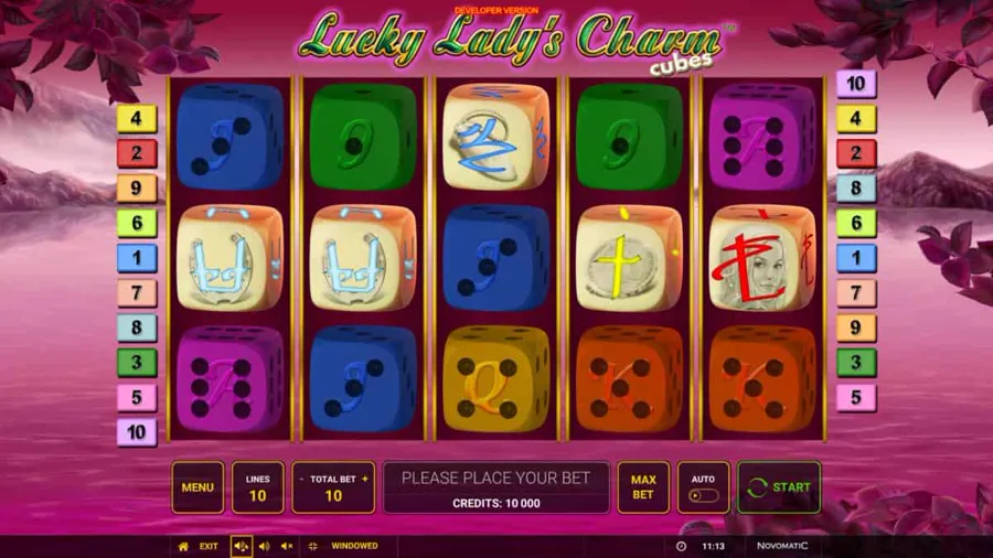Lucky Lady’s Charm Cubes