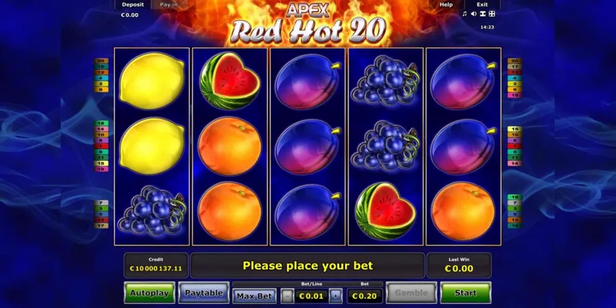 Red Hot 20