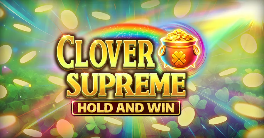 Clover Supreme Hold and Win