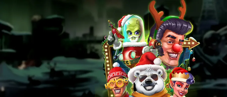 Invading Vegas: Las Christmas