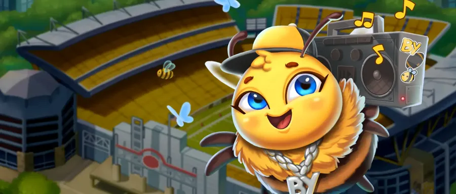 Honey Rush Black and Yellow